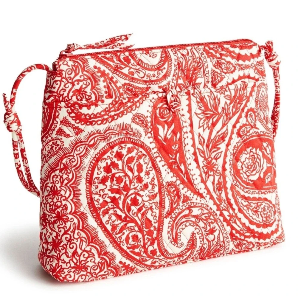 NEW Vera Bradley Original Hipster Paisley Key Retired‎ Pattern #0820